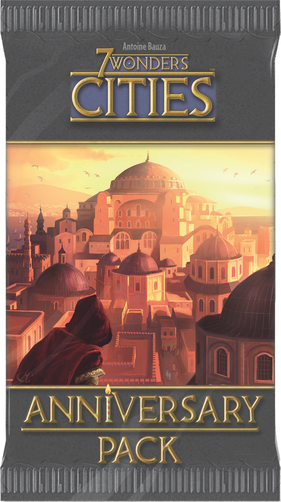 Picture of 7 Wonders: Cities Anniversary Pack Expansion
