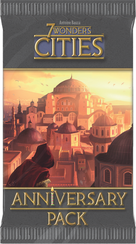 Picture of 7 Wonders: Cities Anniversary Pack Expansion