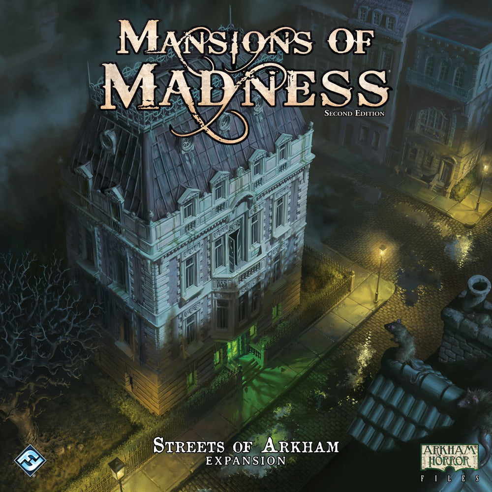 Picture of Mansions of Madness: Streets of Arkham
