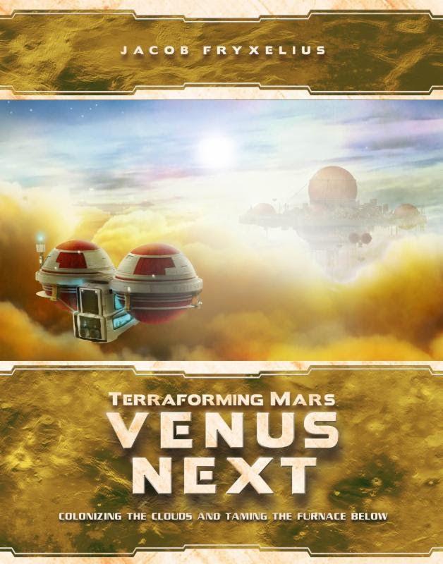 Picture of Terraforming Mars Venus Next