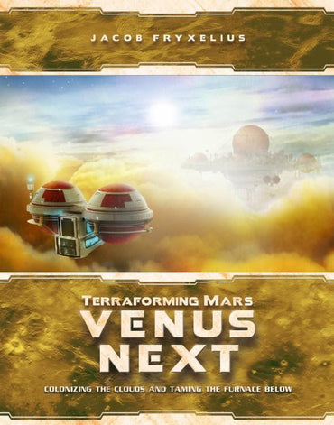 Picture of Terraforming Mars Venus Next