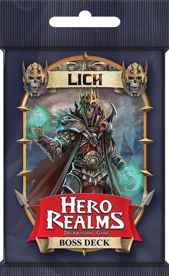 Picture of Hero Realms: Boss Deck – Lich