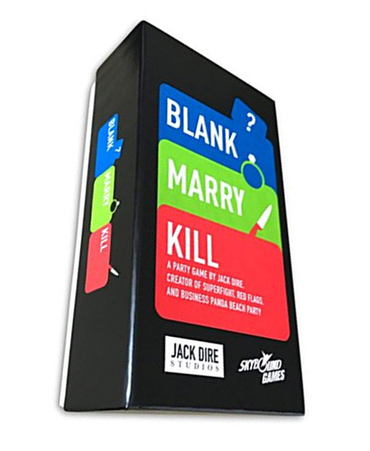 Picture of Blank Marry Kill - Jack Dire Studios