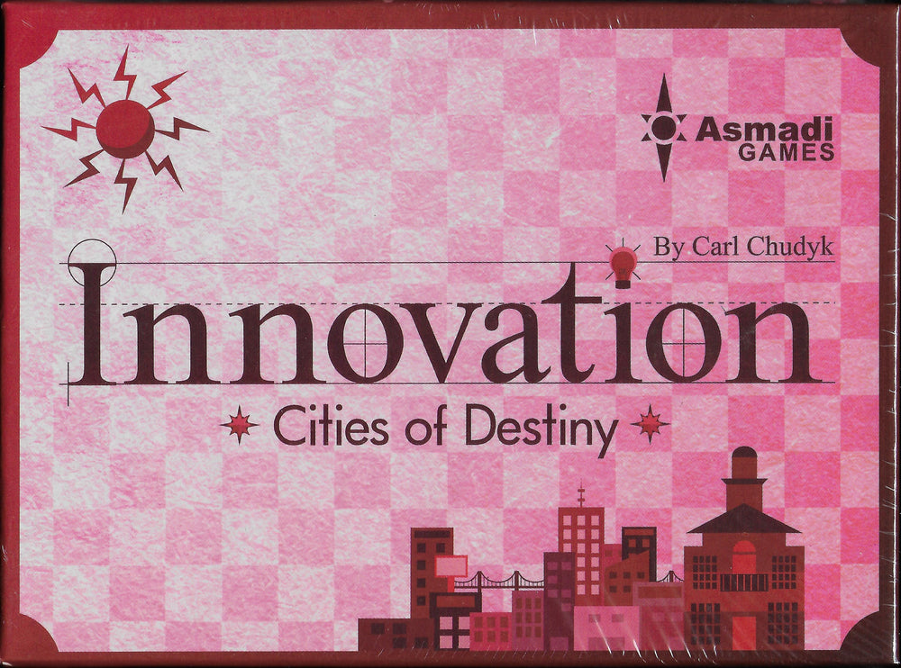 Picture of Innovation: Cities Of Destiny - Third Edition