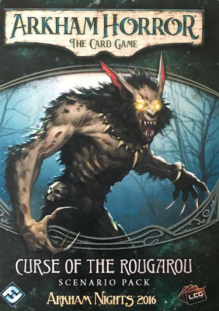 Picture of Arkham Horror: The Card Game - Curse of the Rougarou: Scenario Pack