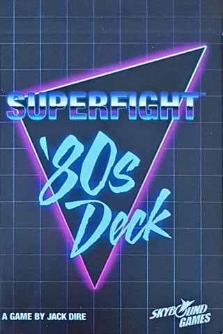 Superfight: The 80's Deck
