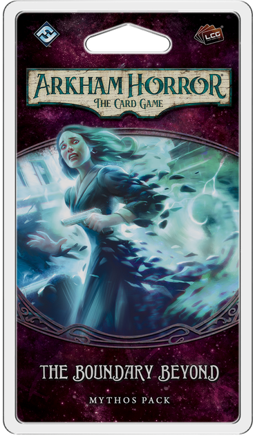 Picture of Arkham Horror: The Card Game - The Boundary Beyond: Mythos Pack