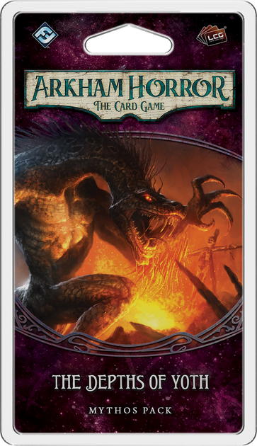 Picture of Arkham Horror: The Card Game - The Depths of Yoth: Mythos Pack