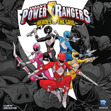 Picture of Power Rangers: Heroes of the Grid