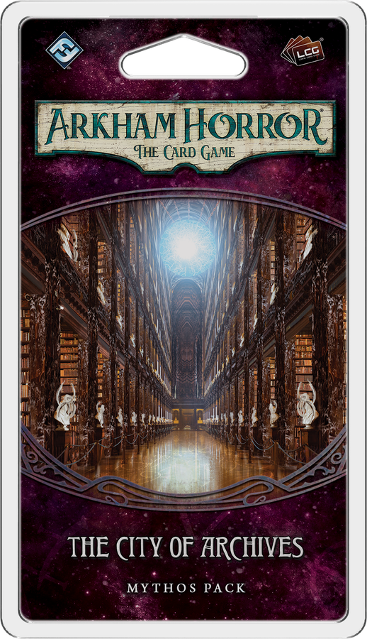 Picture of Arkham Horror: The Card Game - The City of Archives: Mythos Pack