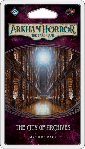 Picture of Arkham Horror: The Card Game - The City of Archives: Mythos Pack
