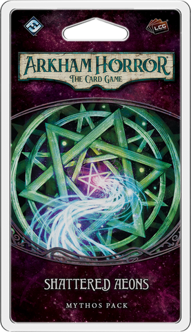 Picture of Arkham Horror: The Card Game - Shattered Aeons: Mythos Pack