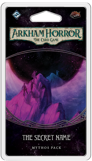 Picture of Arkham Horror: The Card Game - The Secret Name: Mythos Pack