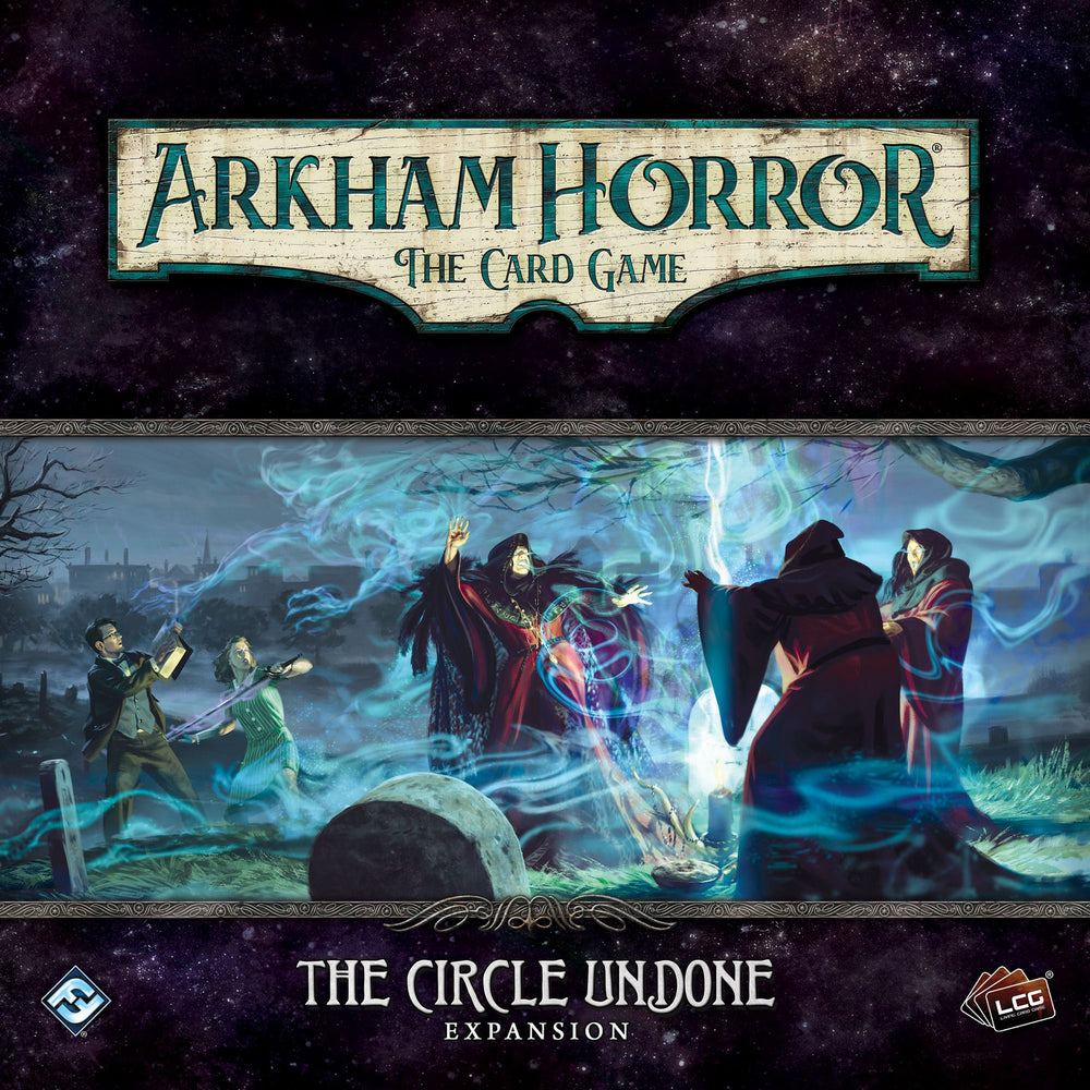 Picture of Arkham Horror: The Card Game - The Circle Undone Deluxe Expansion