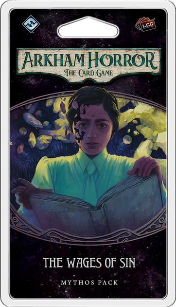 Picture of Arkham Horror: The Card Game - The Wages of Sin: Mythos Pack