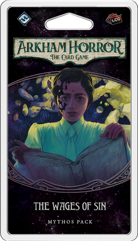 Picture of Arkham Horror: The Card Game - The Wages of Sin: Mythos Pack