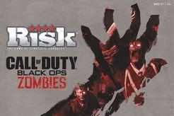 Picture of the Board Game: Risk: Call of Duty Black Ops - Zombies