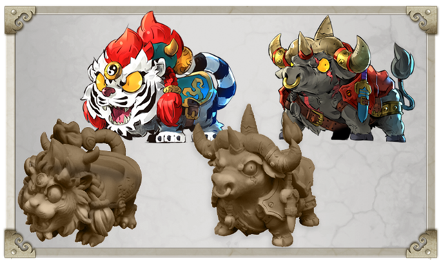Picture of Arcadia Quest Mount Pack 2: Samson and Baron