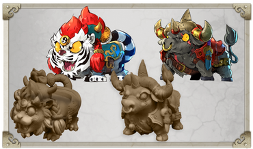 Picture of Arcadia Quest Mount Pack 2: Samson and Baron