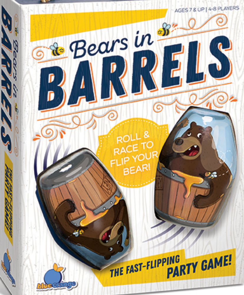 Picture of Bears in Barrels