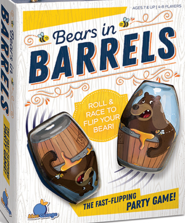 Picture of Bears in Barrels