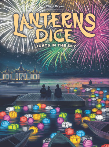 Picture of Lanterns Dice: Lights in the Sky