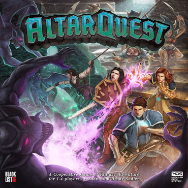 Altar Quest with Kickstarter Stretch Goals