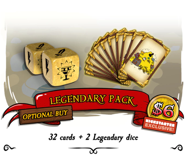 Picture of Munchkin Dungeon: Legendary Pack