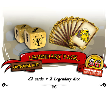 Picture of Munchkin Dungeon: Legendary Pack