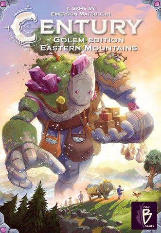 Picture of Century: Golem Edition - Eastern Mountains