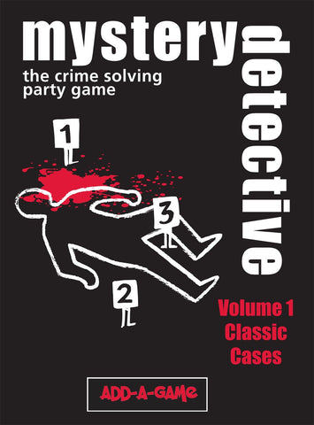 Mystery Detective Volume 1 - Classic Cases