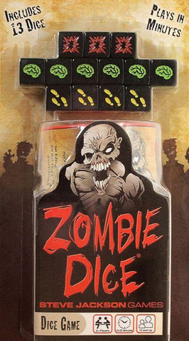 Picture of Zombie Dice