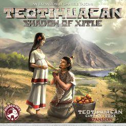 Picture of the Board Game: Teotihuacan: Shadow of Xitle Expansion