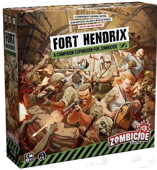 Picture of Zombicide 2nd Edition: Fort Hendrix