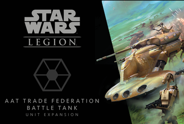 Picture of Star Wars: Legion – AAT Trade Federation Battle Tank Unit Expansion