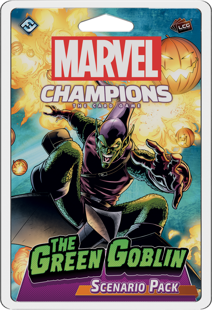 Picture of Marvel Champions LCG: The Green Goblin Scenario Pack