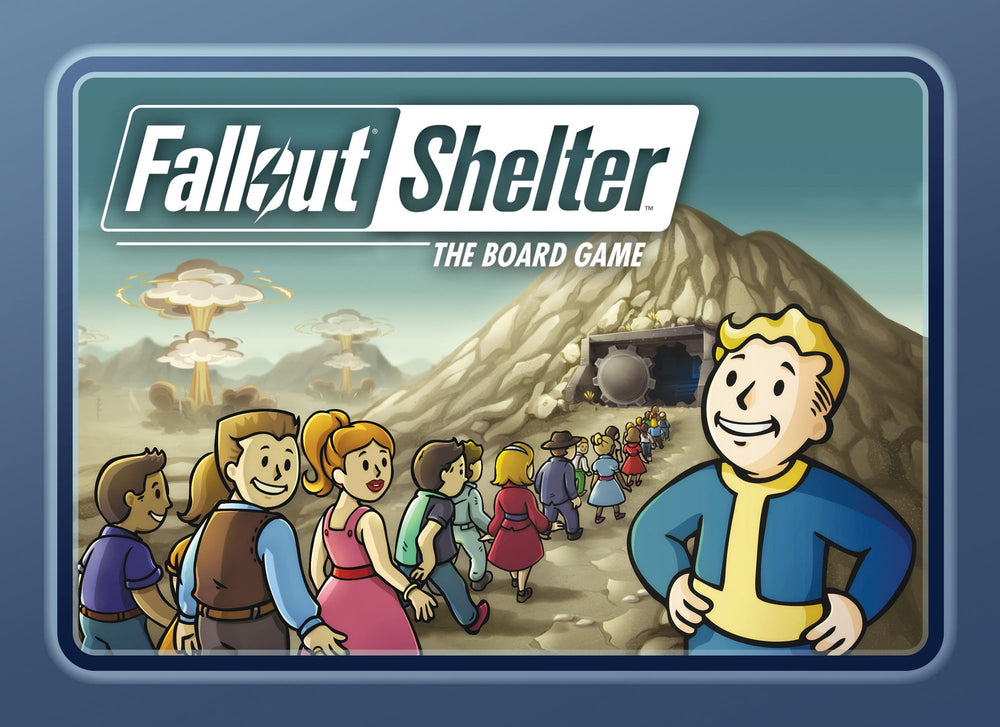 Picture of Fallout Shelter The Board Game