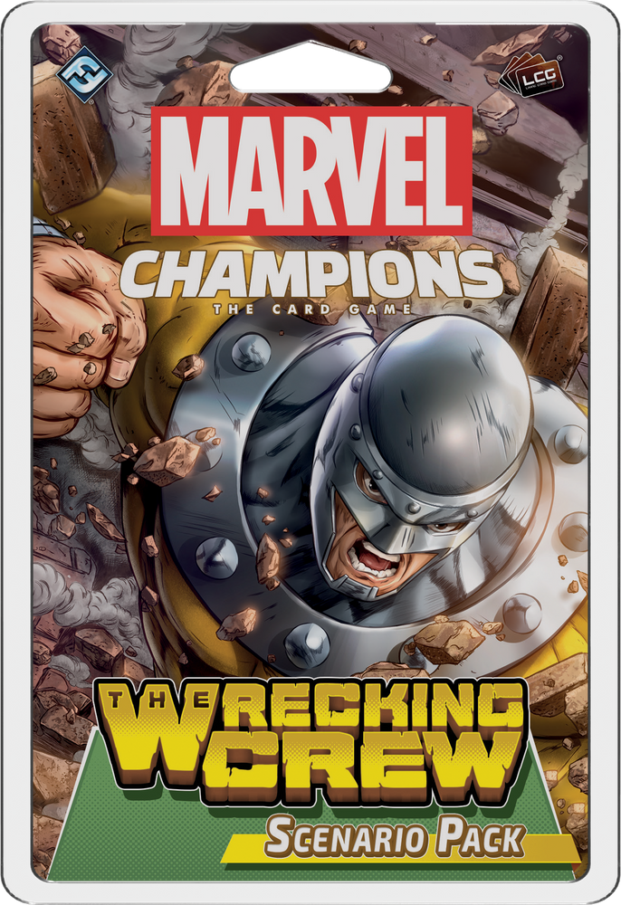 Picture of Marvel Champions LCG: The Wrecking Crew Scenario Pack
