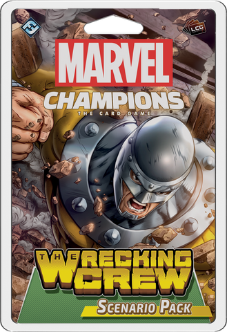 Picture of Marvel Champions LCG: The Wrecking Crew Scenario Pack