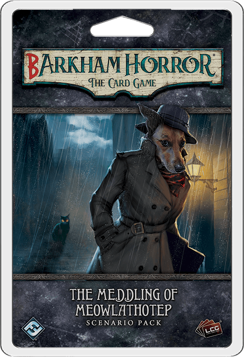 Barkham Horror: The Meddling of Meowlathotep