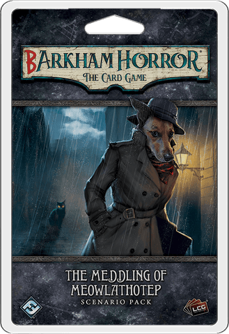 Barkham Horror: The Meddling of Meowlathotep