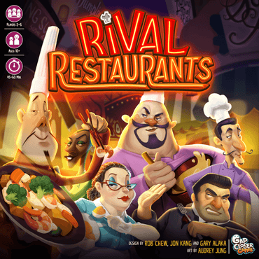 Rival Restaurants (Kickstarter Exclusive Deluxe Edition)