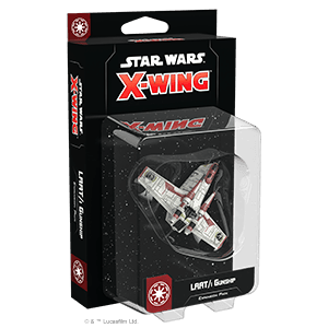 Star Wars X-Wing: LAAT/i Gunship