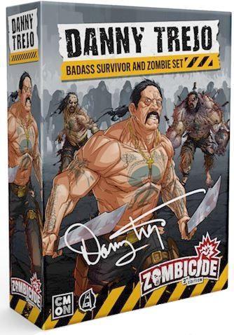 Picture of Zombicide 2nd Edition: Danny Trejo Set
