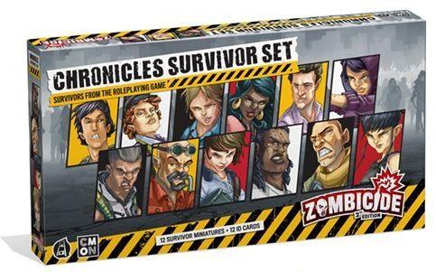 Picture of Zombicide 2nd Edition: Chronicles Survivor Set