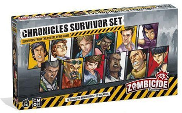 Picture of Zombicide 2nd Edition: Chronicles Survivor Set