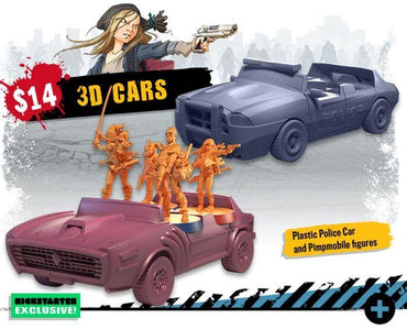 Picture of Zombicide 2nd Edition: 3D Cars
