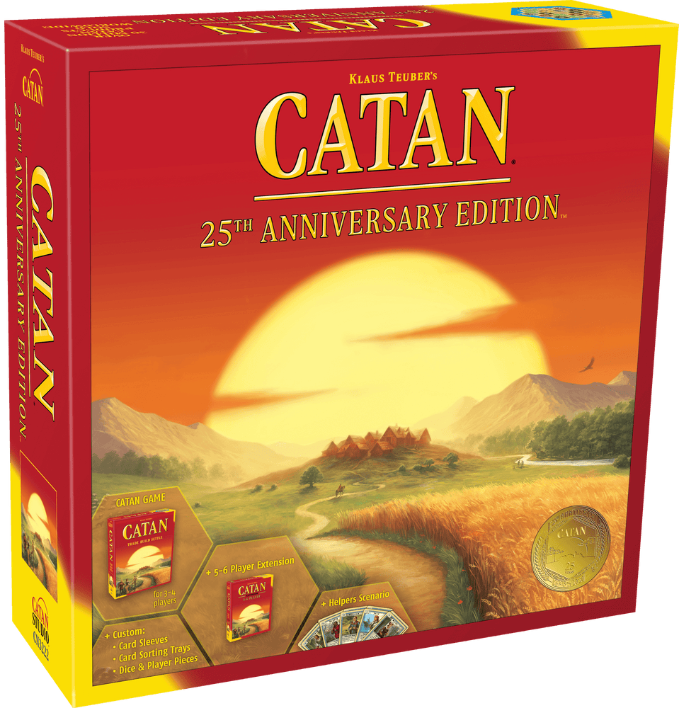 Catan - 25th Anniversary Edition