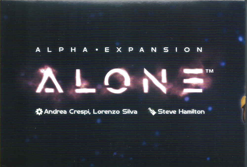 Picture of Alone: Alpha Expansion