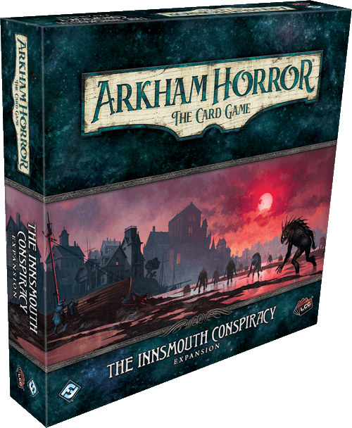 Arkham Horror: The Card Game - The Innsmouth Conspiracy Expansion